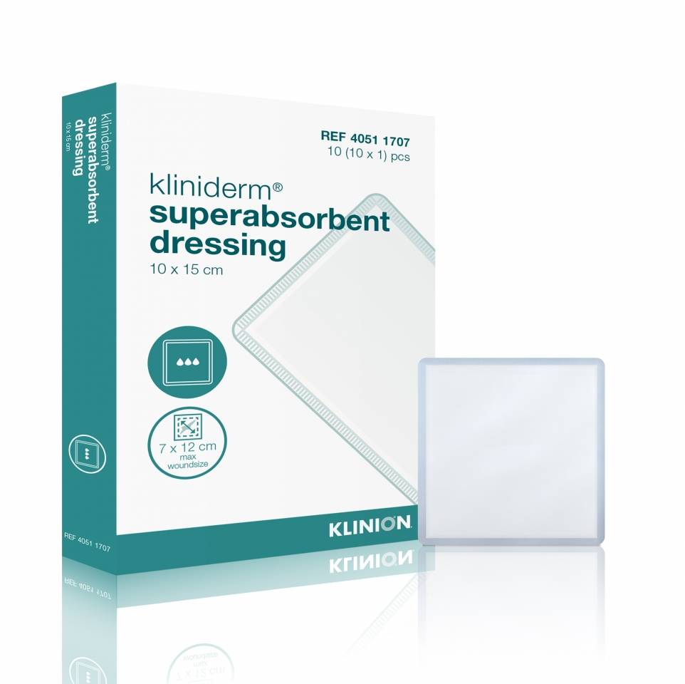 Klinion Kliniderm Superabsorberend verband