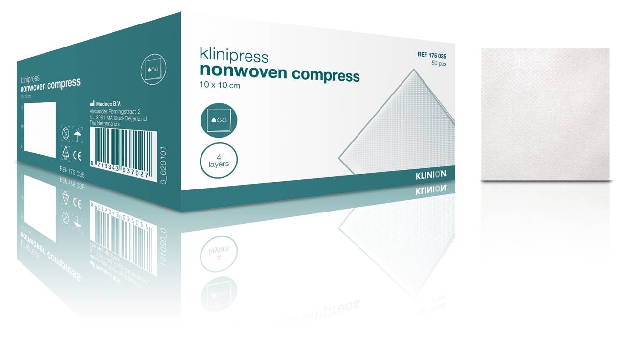 Kompres Klinion NW Compres