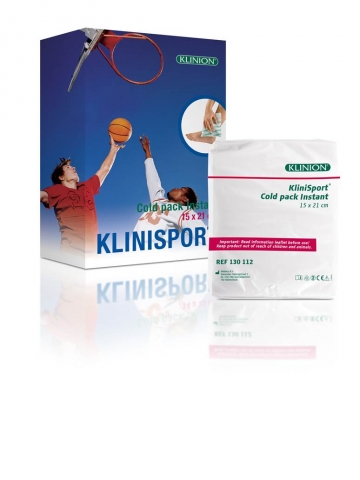 Klinion Koud kompres Instant - direct inzetbaar voor eenmalig gebruik